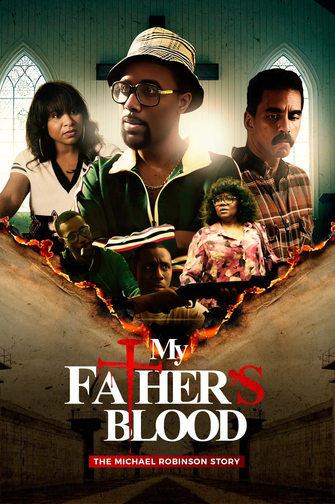 My Father's Blood: The Michael Robinson Story film poster